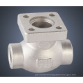 Investment  Casting Valve Parts Valve Body Foundry